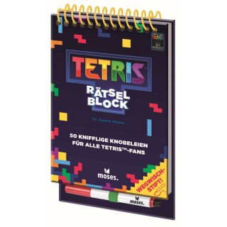 Tetris-Rätselblock (DE)