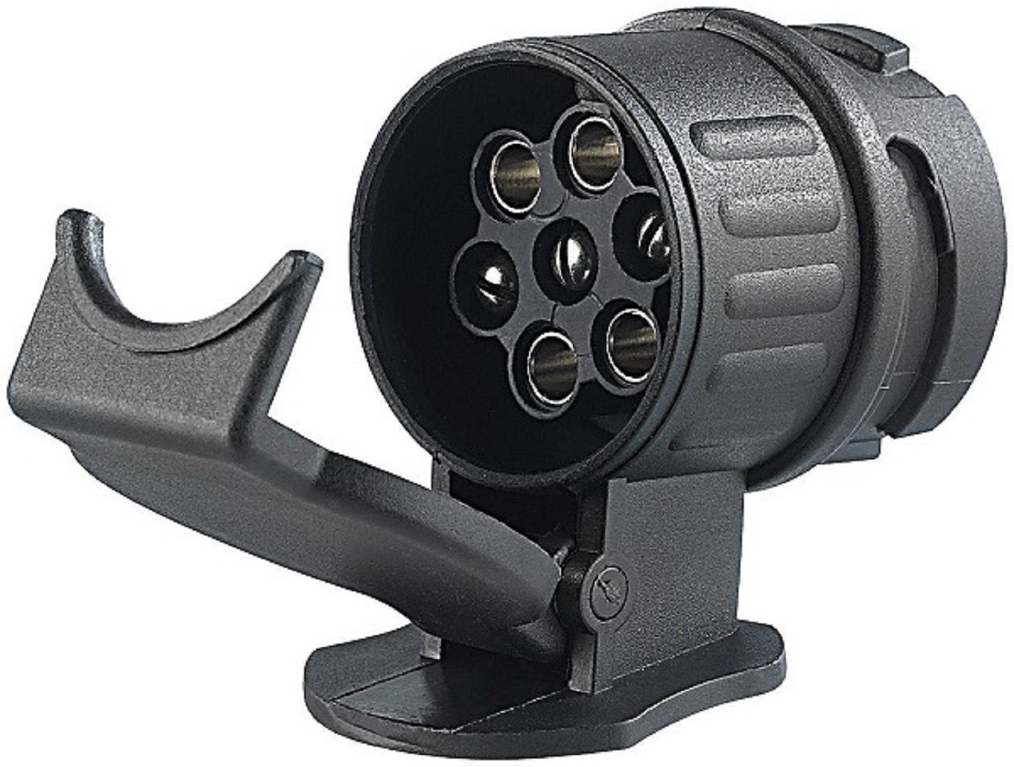 Lissek Anhänger Adapter für PKW und Anhänger 13 Polig auf 7 Polig Stecker 13/7