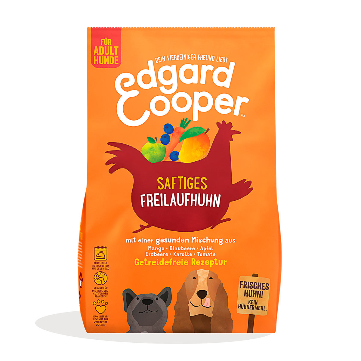 Edgard & Cooper Adult Probierpaket 4x2,5kg kaufen bei ZooRoyal