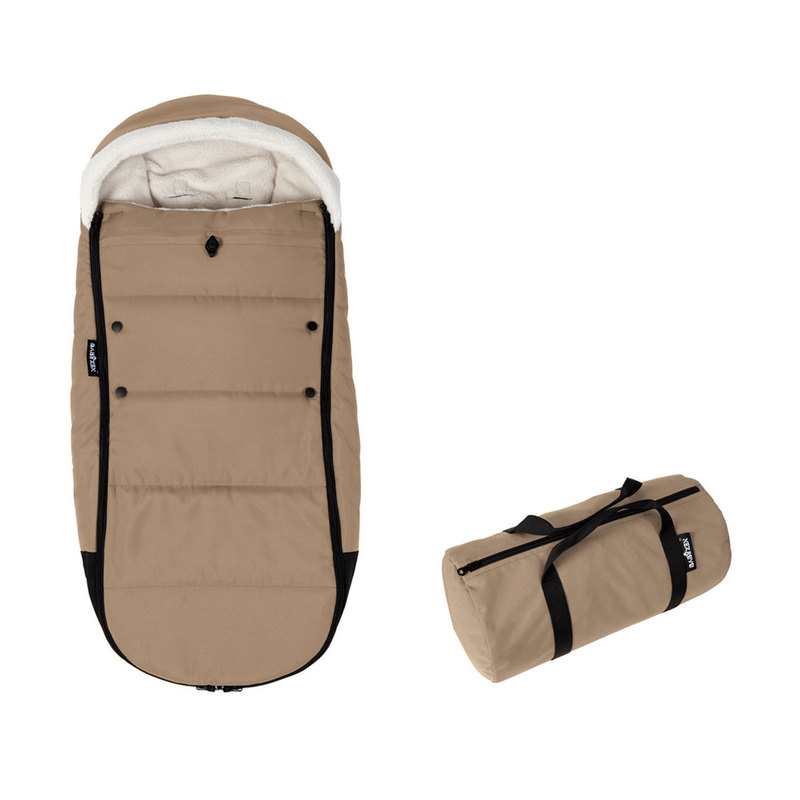 Chancelière polaire taupe Babyzen