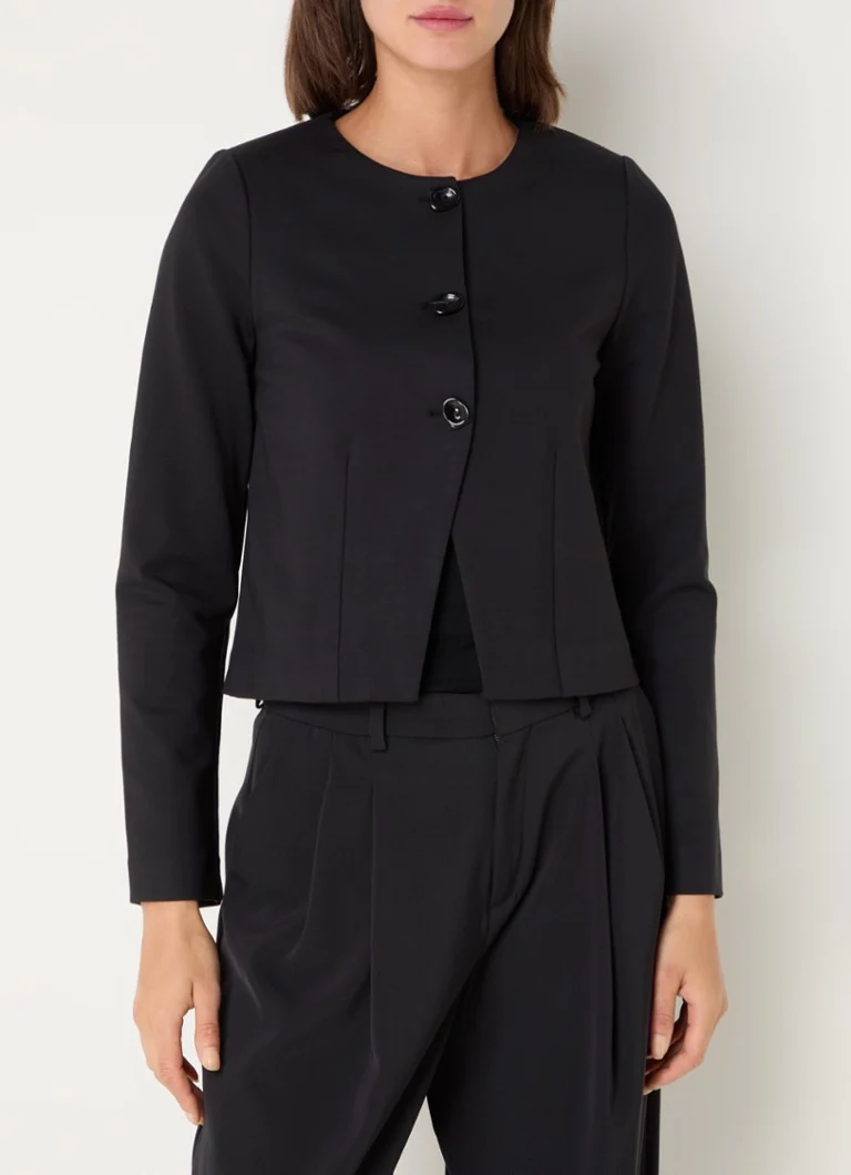 Blazer girocollo di Anne Ponte Whistles
