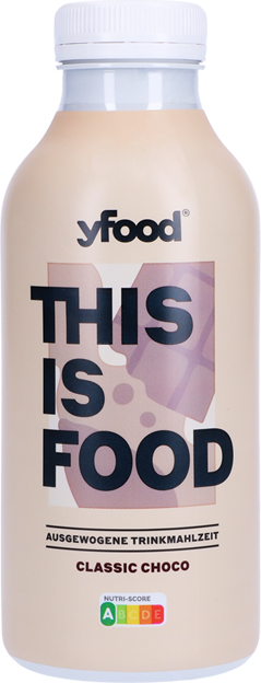 YFood Trinkmahlzeit Classic Choco