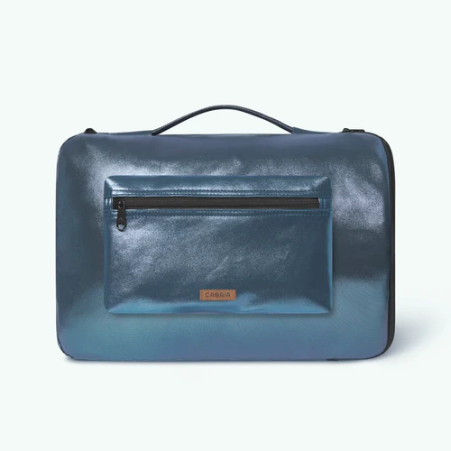 Larissa Laptop Sleeve, 15/16 inch Laptop Sleeve, Navy Blue