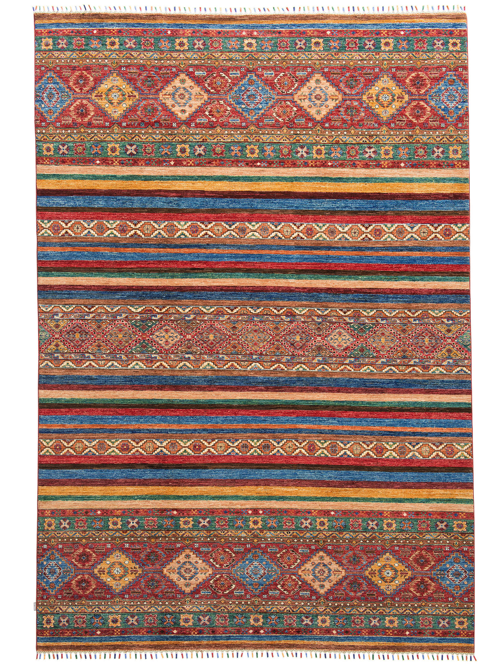 Chobi Schal ca. 209 x 303 cm, Unikat / Einzelstück