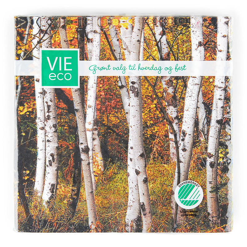 Vie Eco Servietter 20-pk 33x33 cm