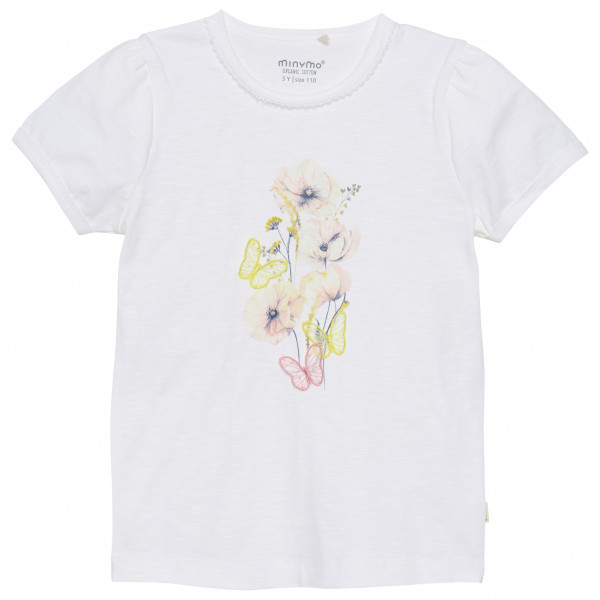 Minymo - Girl's T-Shirt S/S - T-Shirt