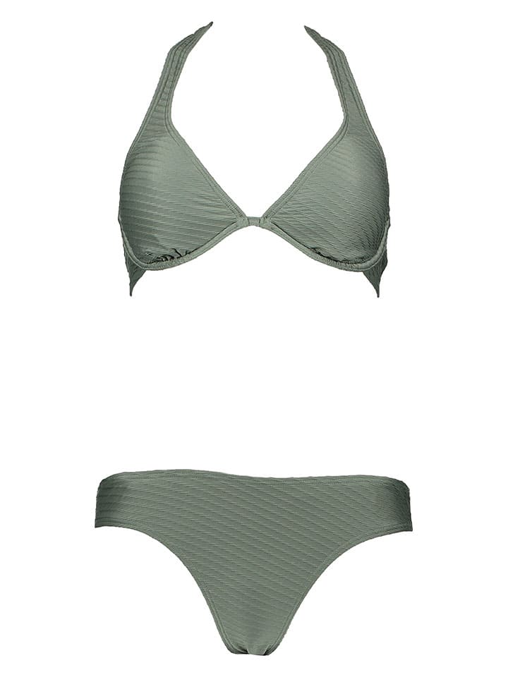 s.Oliver Bikini in Grün günstig kaufen