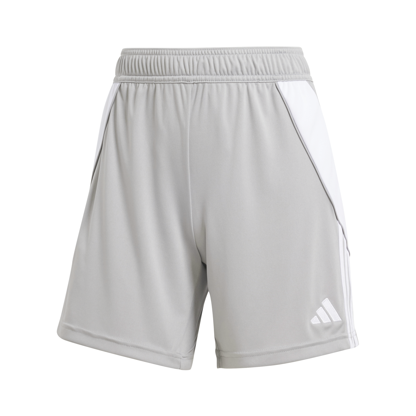 adidas Tiro 24 Short Damen Grau Weiss