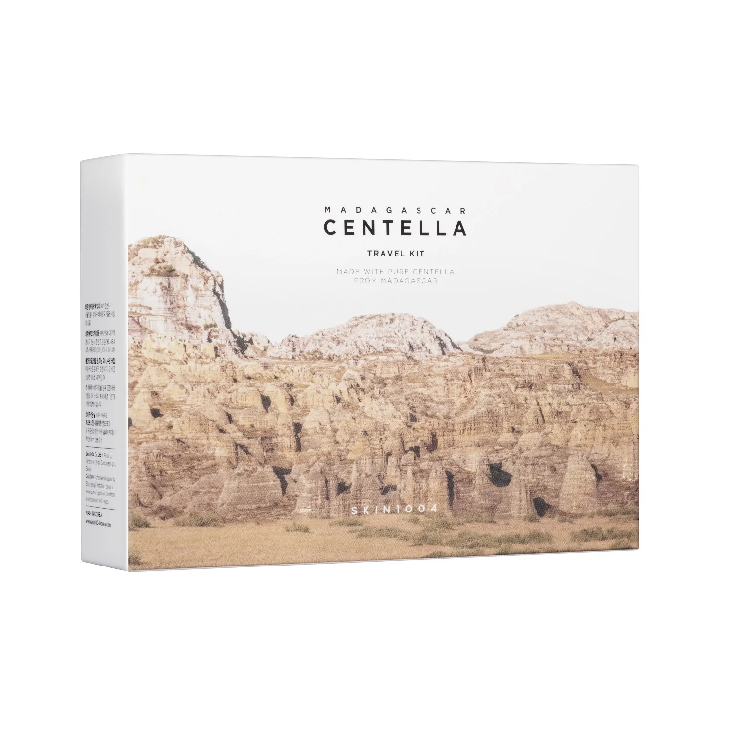 Kit de Viagem Centella - Caixa de Tratamento Global