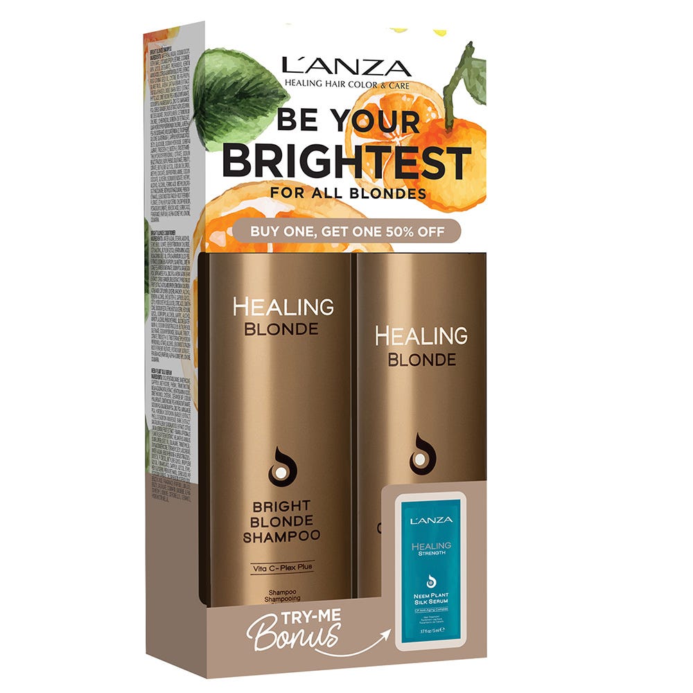 Lanza Geschenkset Healing Blonde