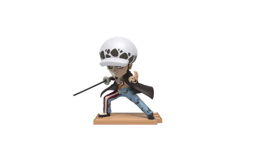 One Piece Warlords Edition Sammelfiguren Serie 4 - sortiert