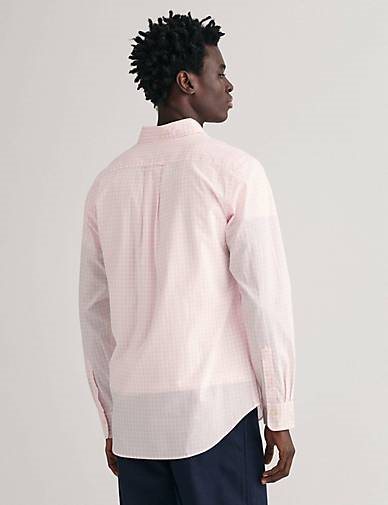 GANT Herren Freizeithemd GINGHAM