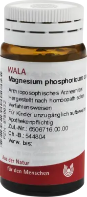 MAGNESIUM PHOSPHORICUM COMP.Globuli  20 g  Globuli