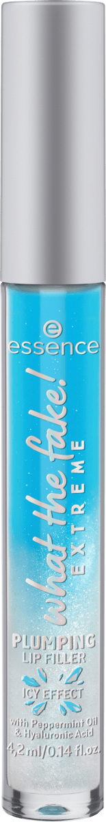 Lipgloss What The Fake! Extreme 02 Ice Ice Baby!, 4,2 ml