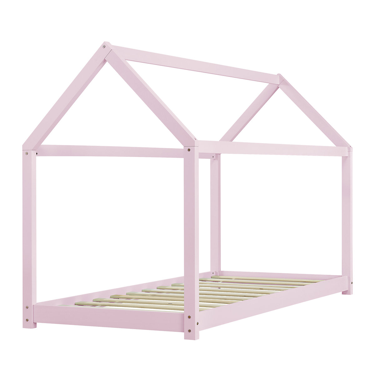 Kinderbett 90x200cm Haus Holz Bettenhaus Hausbett in verschiedenen Farben