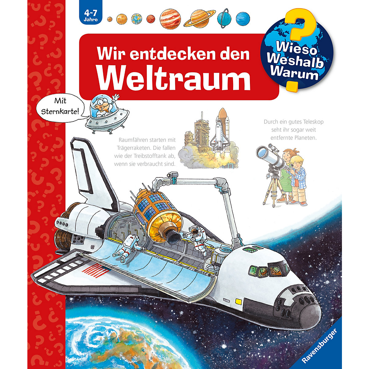 WWW Wir entdecken den Weltraum
