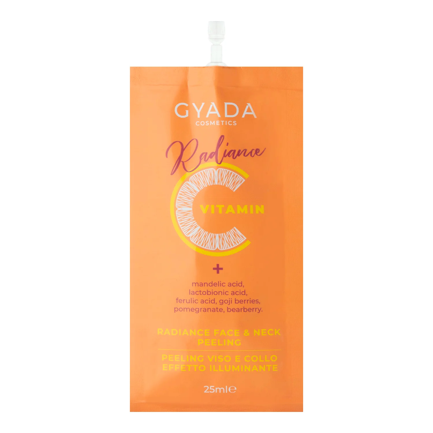 Radiance C-vitaminos ragyogás arc- és nyakradír - Arcradír