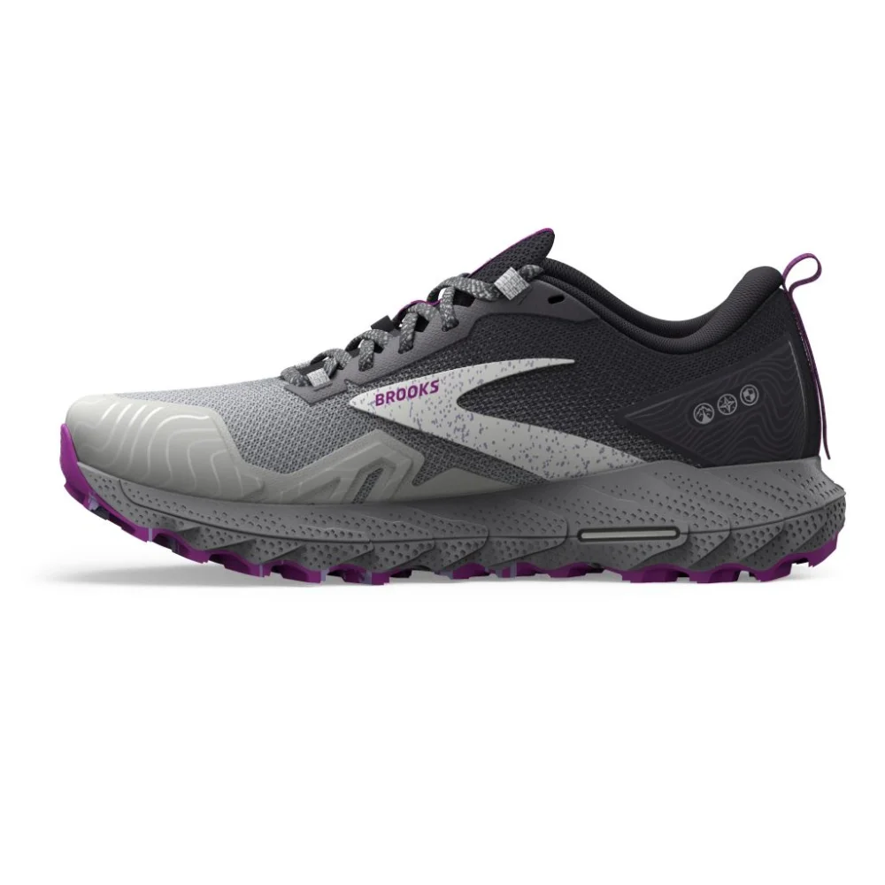 Brooks Cascadia 17 120392-1B-028 / grau