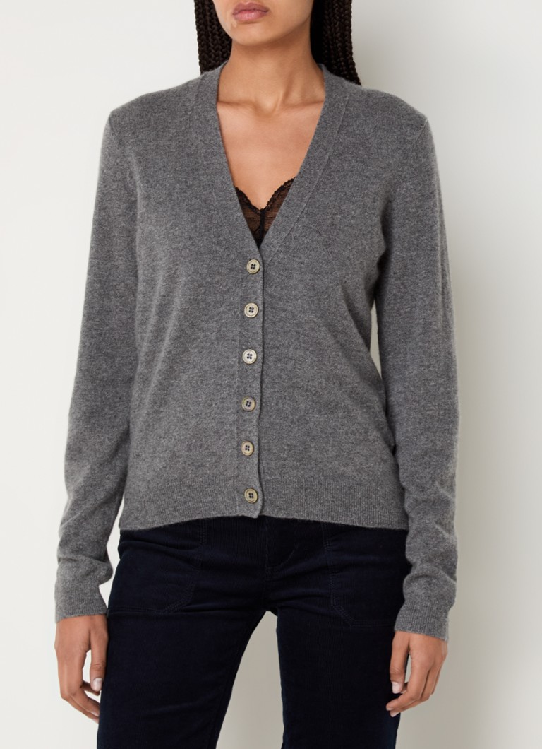 Zadig&Voltaire  Jemmy fijngebreid vest van kasjmier