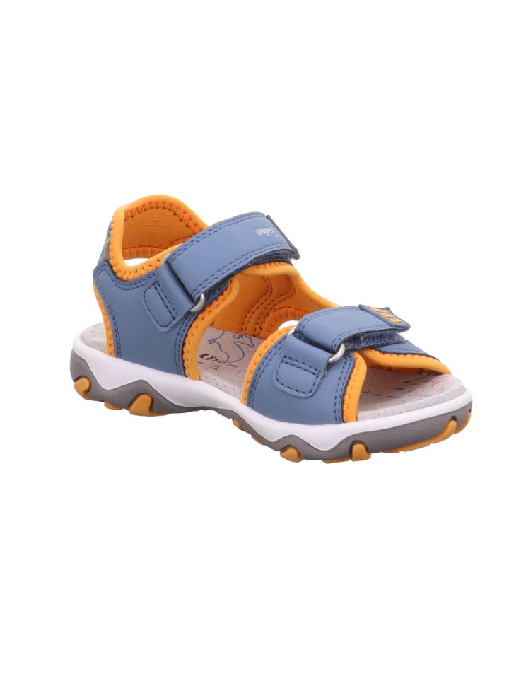 superfit Sandale MIKE 3.0 in Blau/Orange günstig kaufen 35