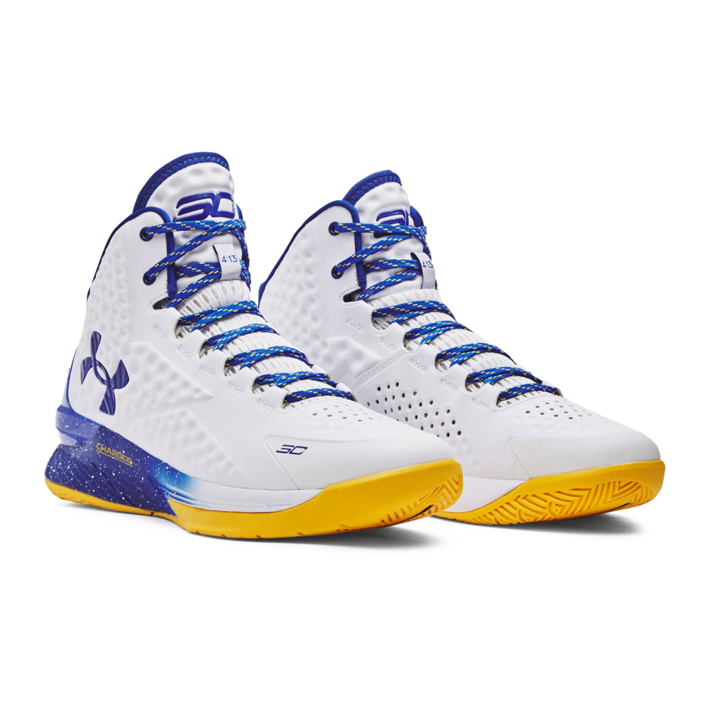 Under Armour Curry 1 3024397-101 / weiss