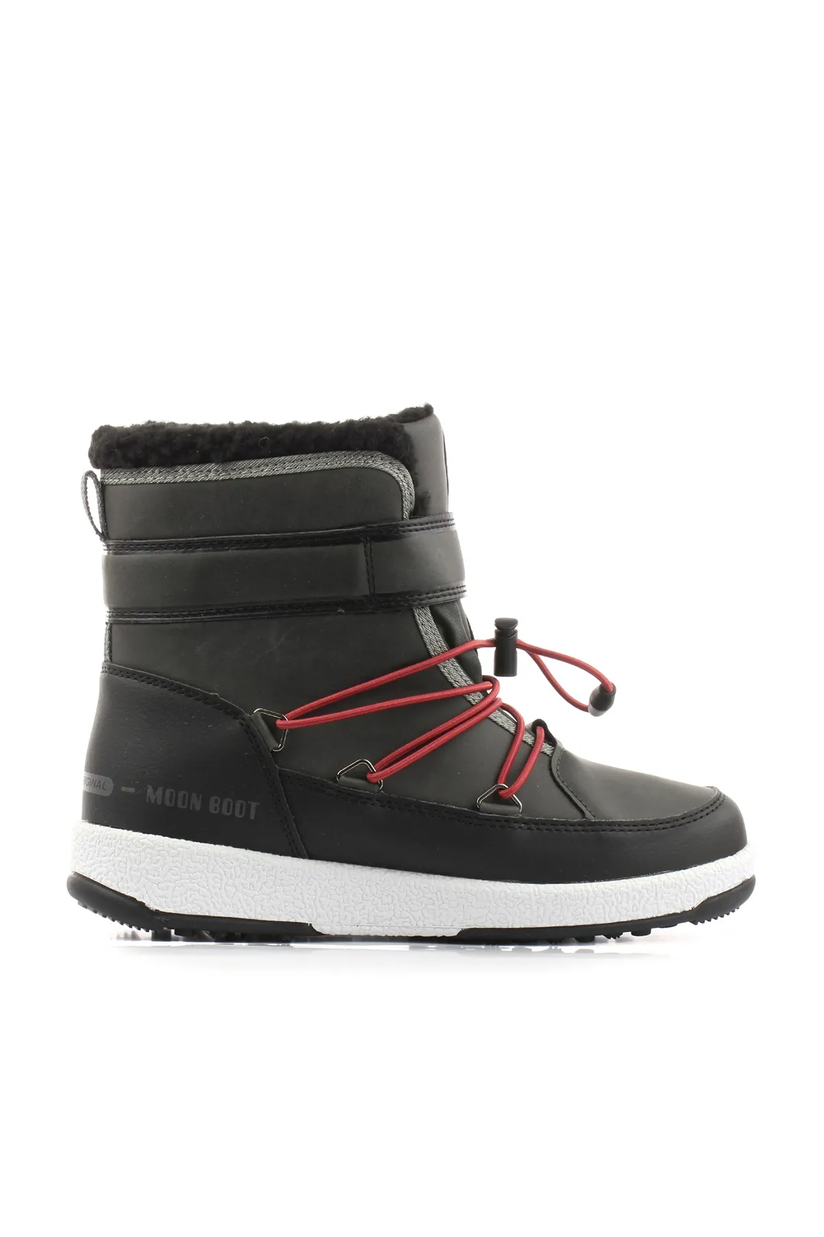 MOON BOOT  Schwarze/Castlerock Stiefel & Bootie für Herren