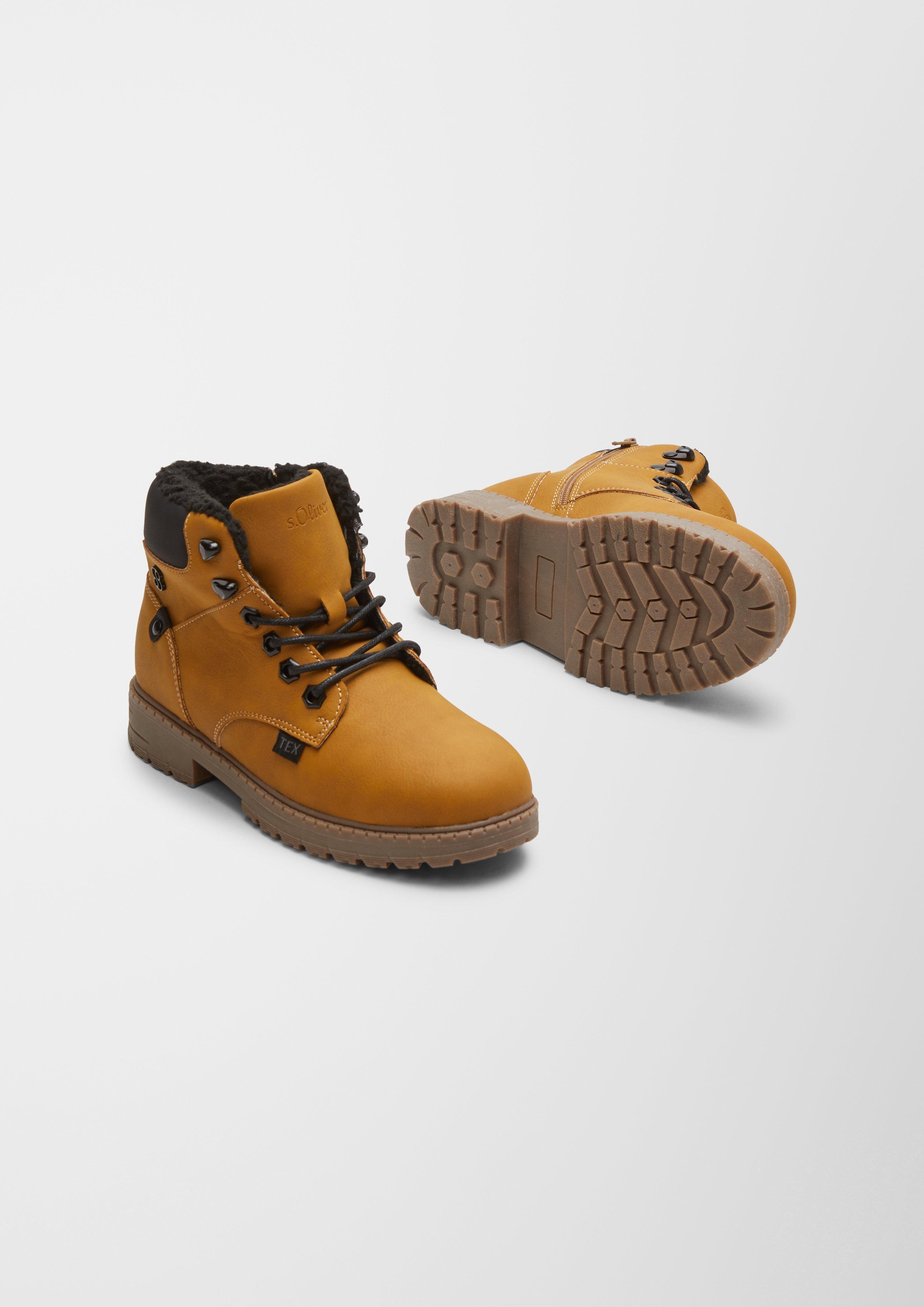Rustikale Schnürstiefel  6006651-337