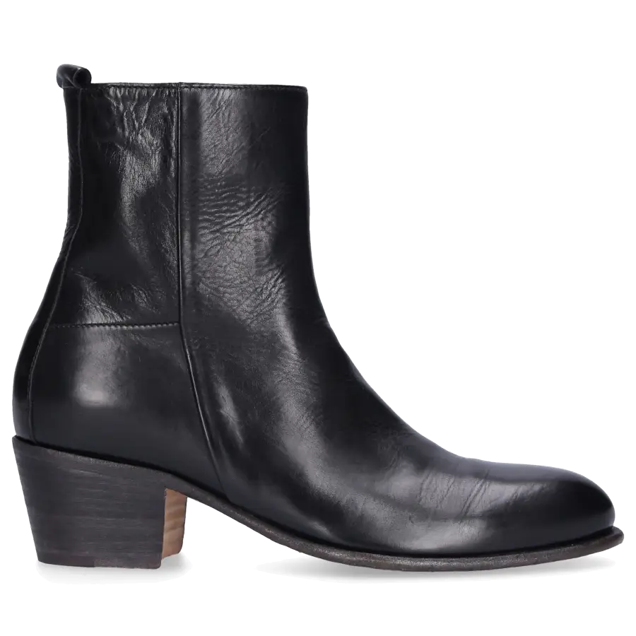Elia Maurizi - Stiefeletten TOLEDO D Kalbsleder - schwarz