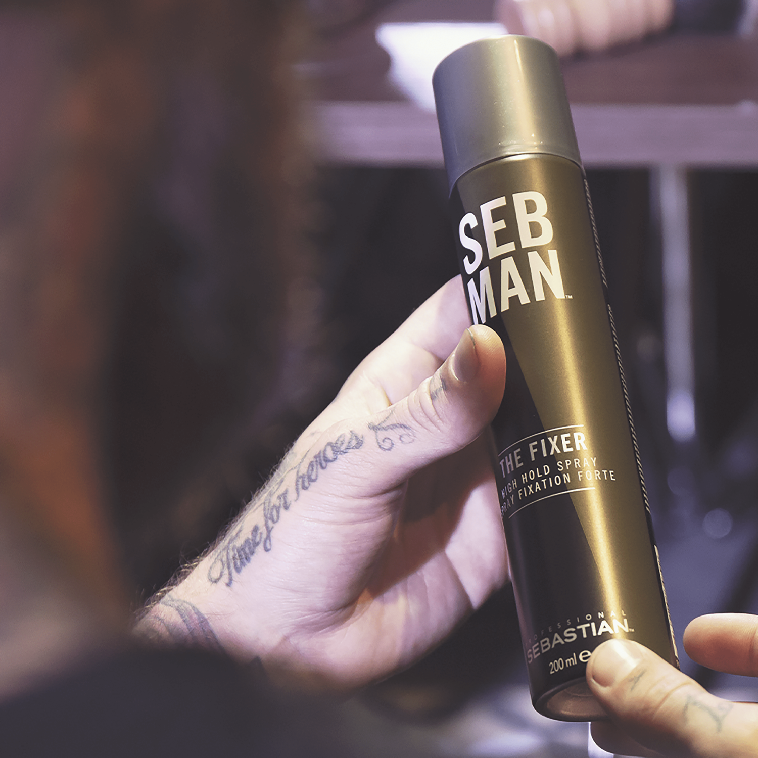 Sebastian The Fixer Sebman Spray Fixation Forte 200 ml