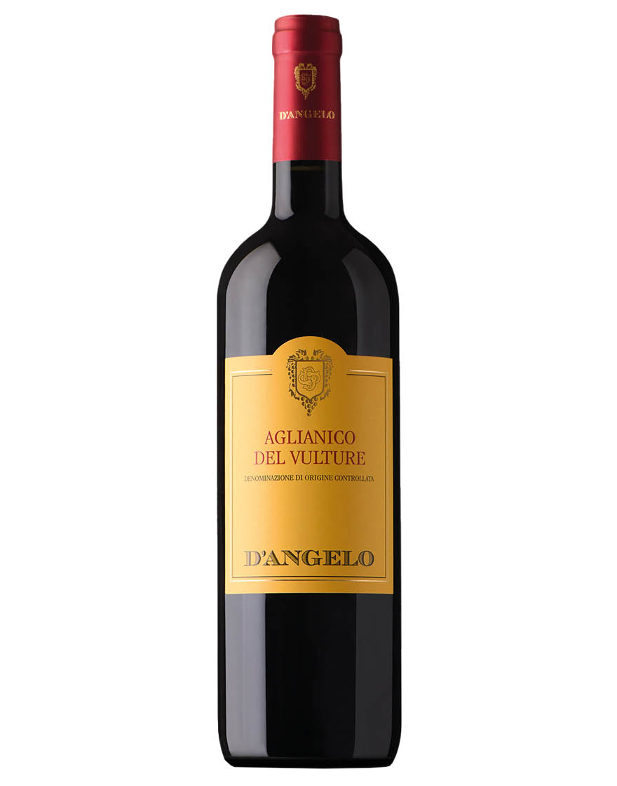 Aglianico del Vulture DOC 2020 D'Angelo 0,75 ℓ