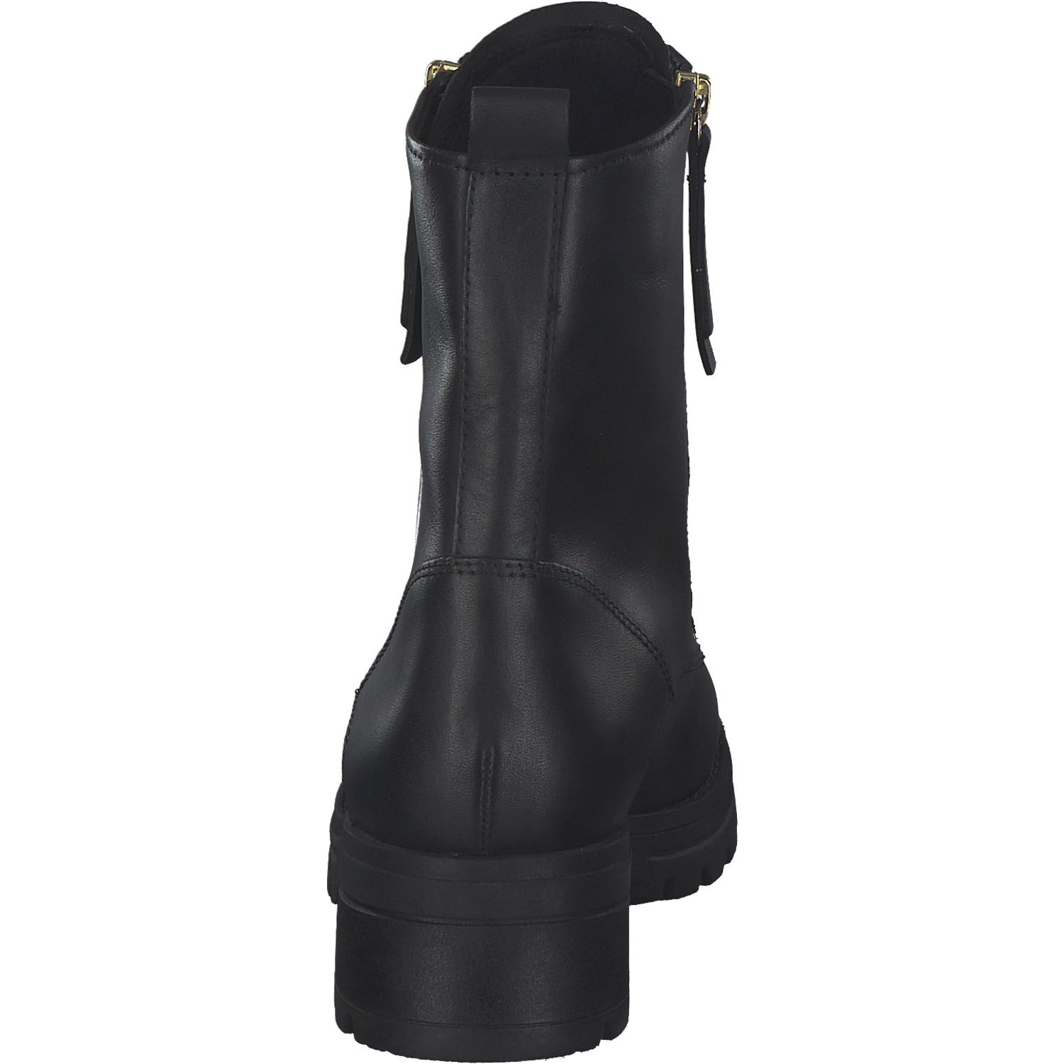 Gabor Comfort Rhodos 32.785.67, Stiefeletten, Damen, schw (Flausch/gold)