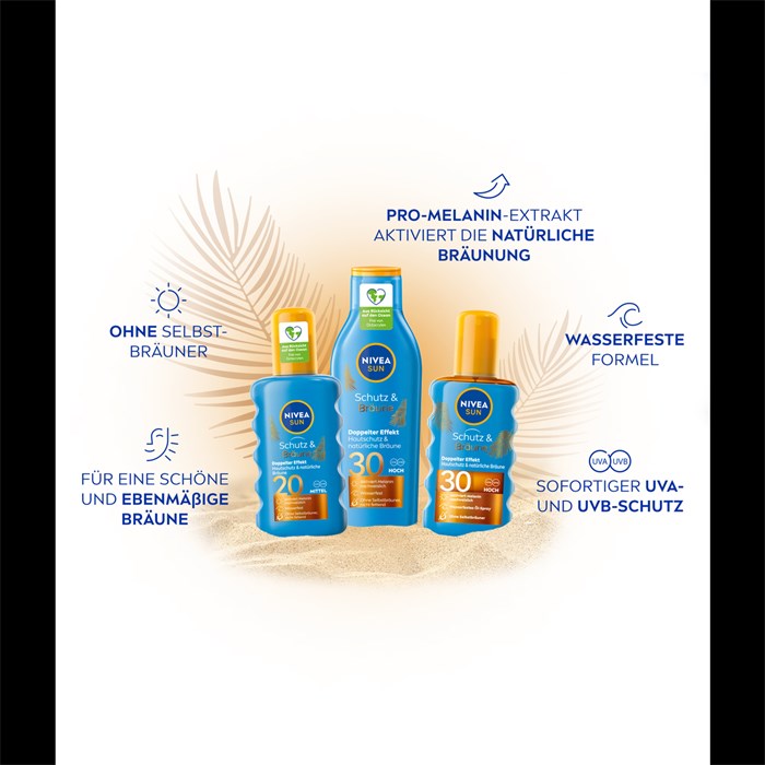 Schutz & Bräune Sonnenspray