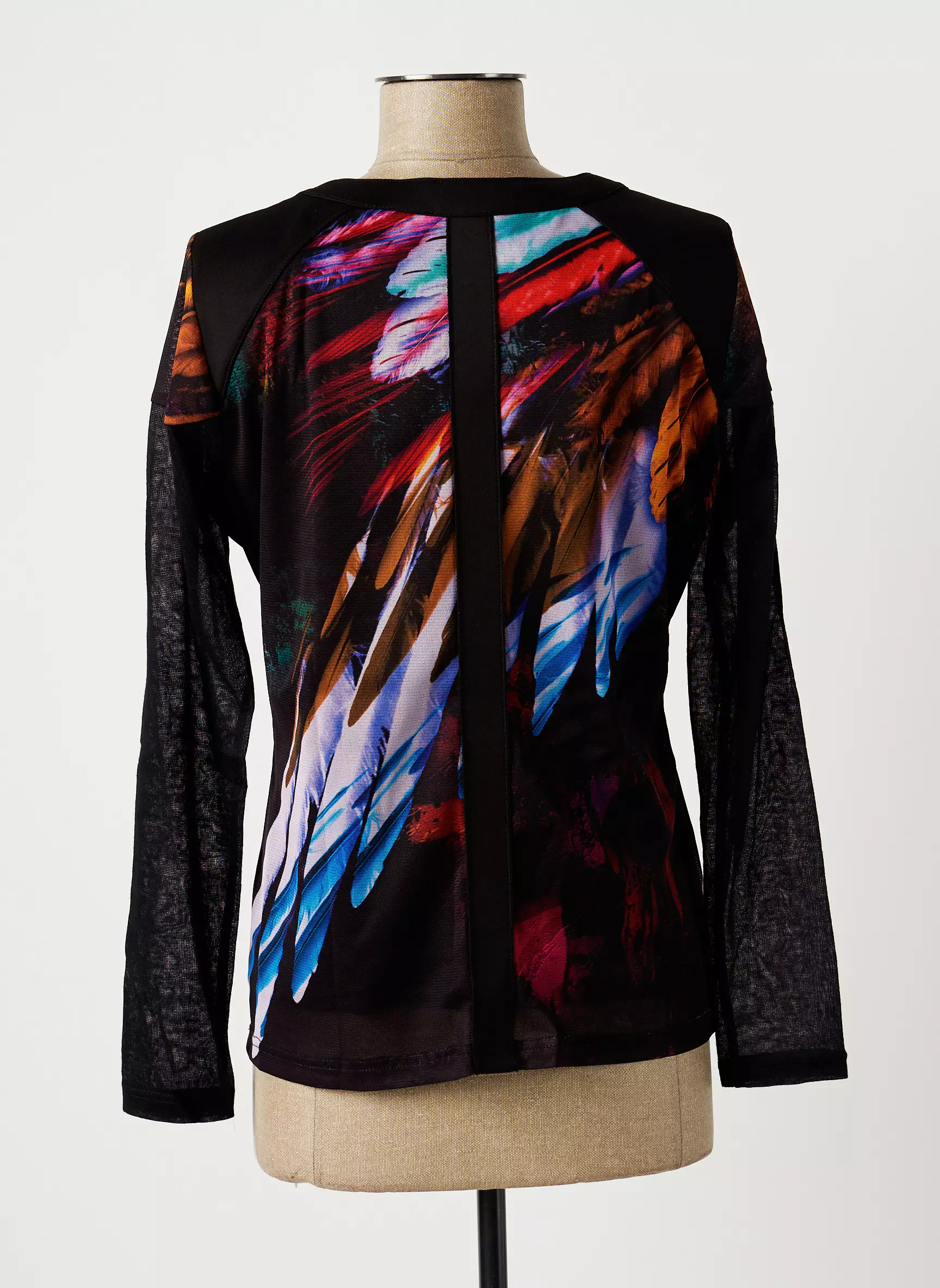 Meri Esca Tshirts Femme couleur noir
