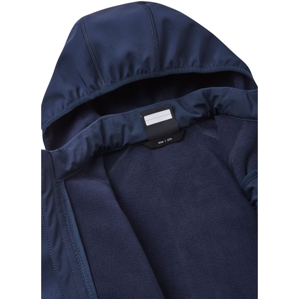 Reima Vantti Navy Kinder Softshelljacke