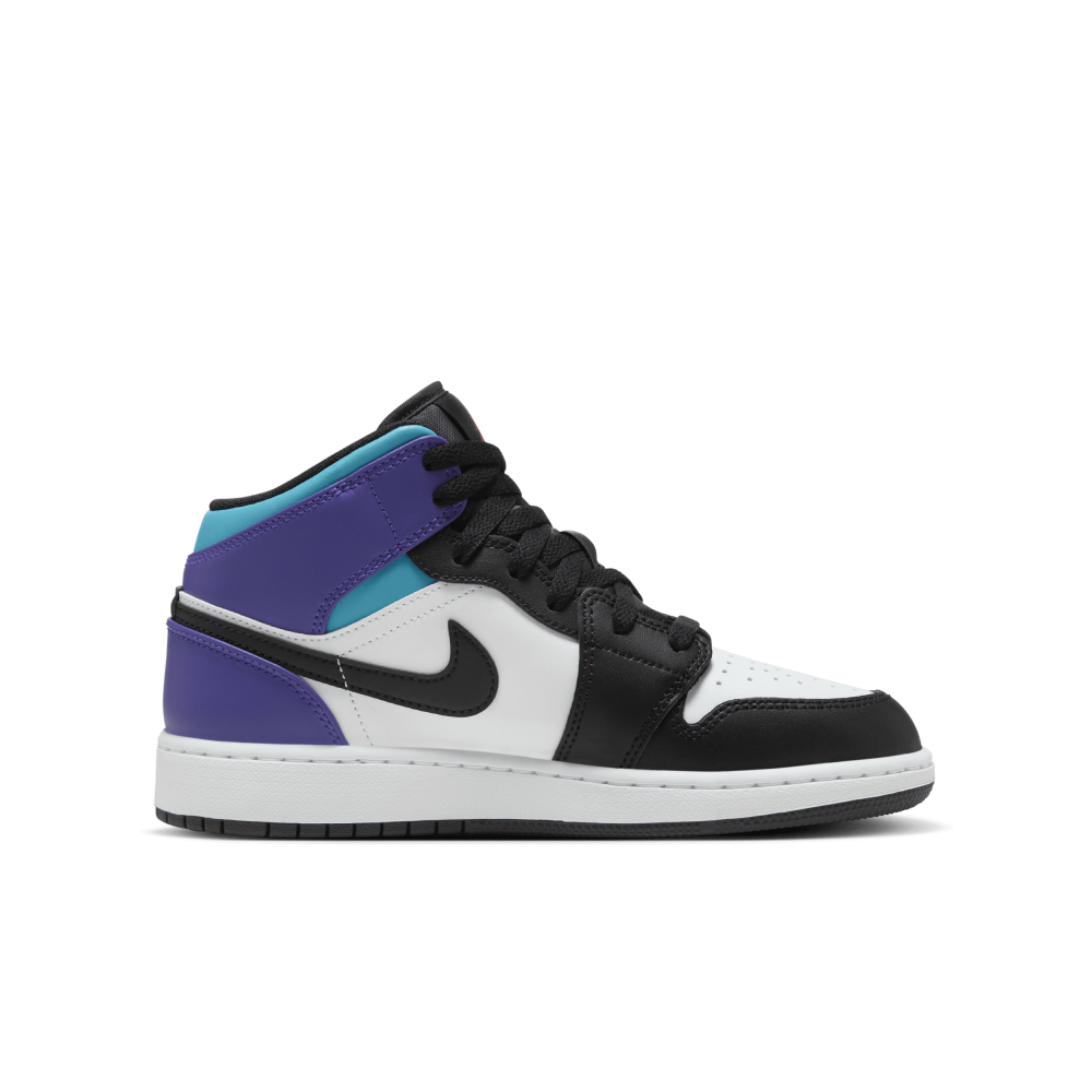 NIKE JORDAN 1 Mid GS DQ8423-154 / weiss