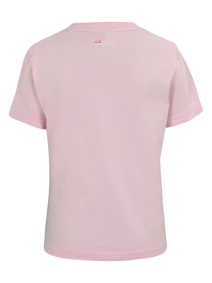 Fila Shirt in Rosa günstig kaufen