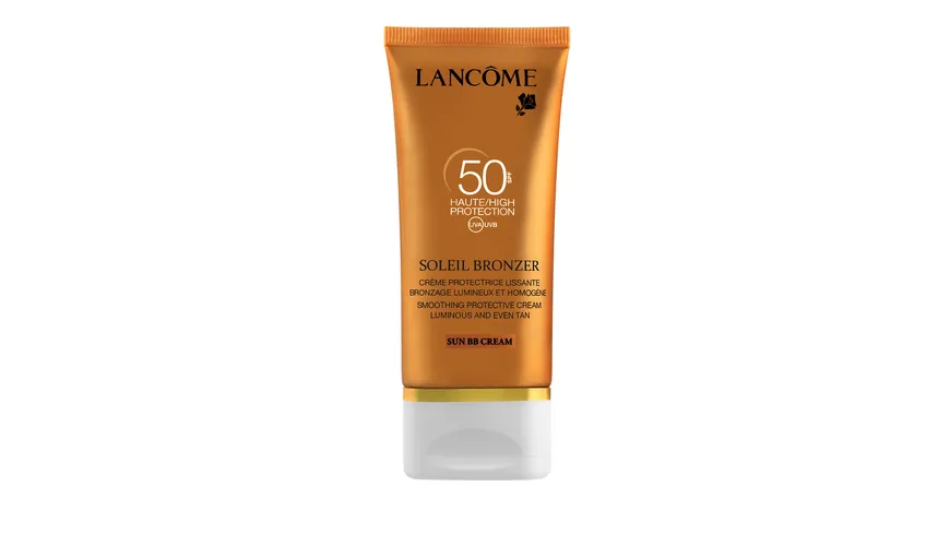 LANCÔME Soleil Bronzer Creme Visage BB LSF 50 Sonnencreme 50 ml