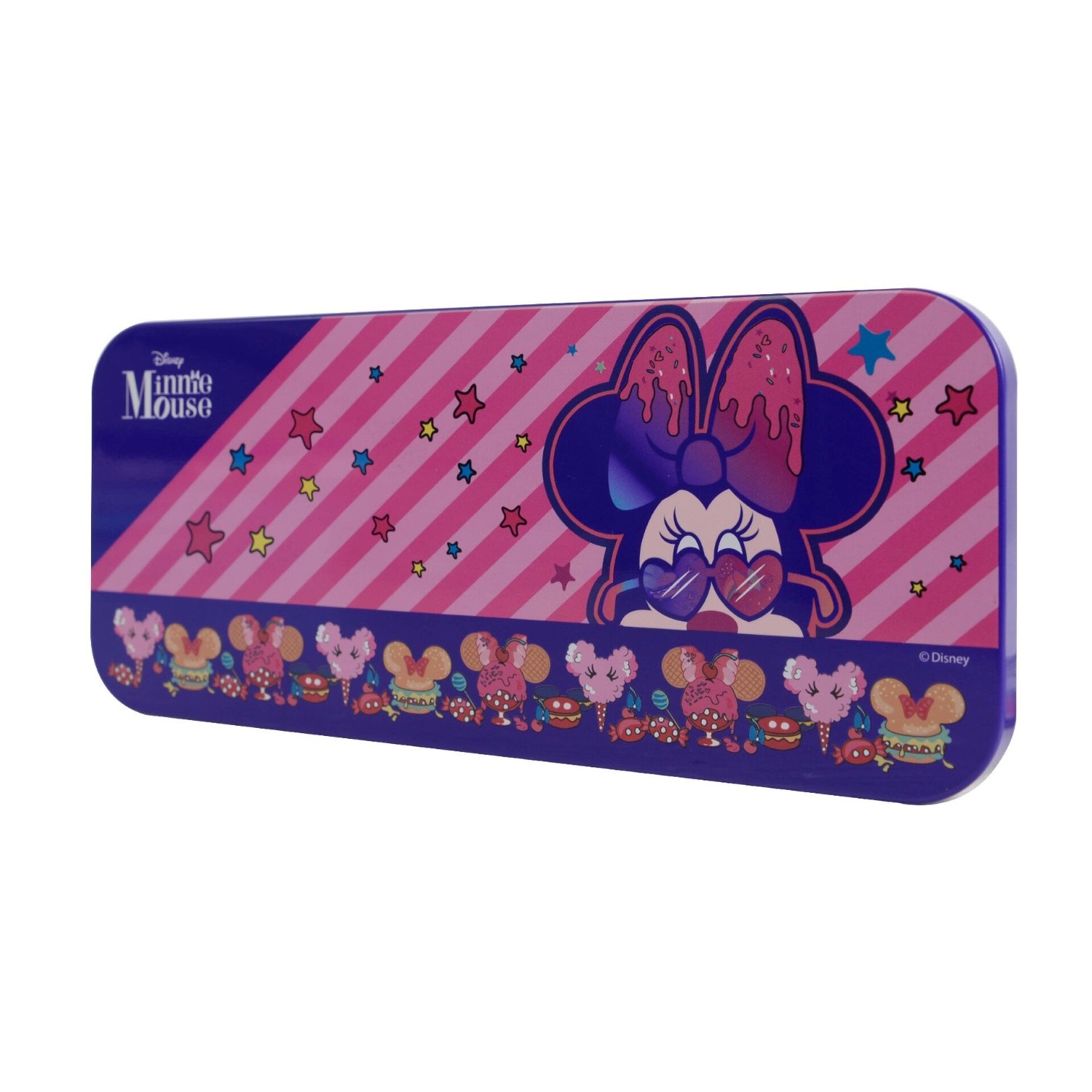 Lak na nechty Disney Minnie Cosmic Candy v plechovke