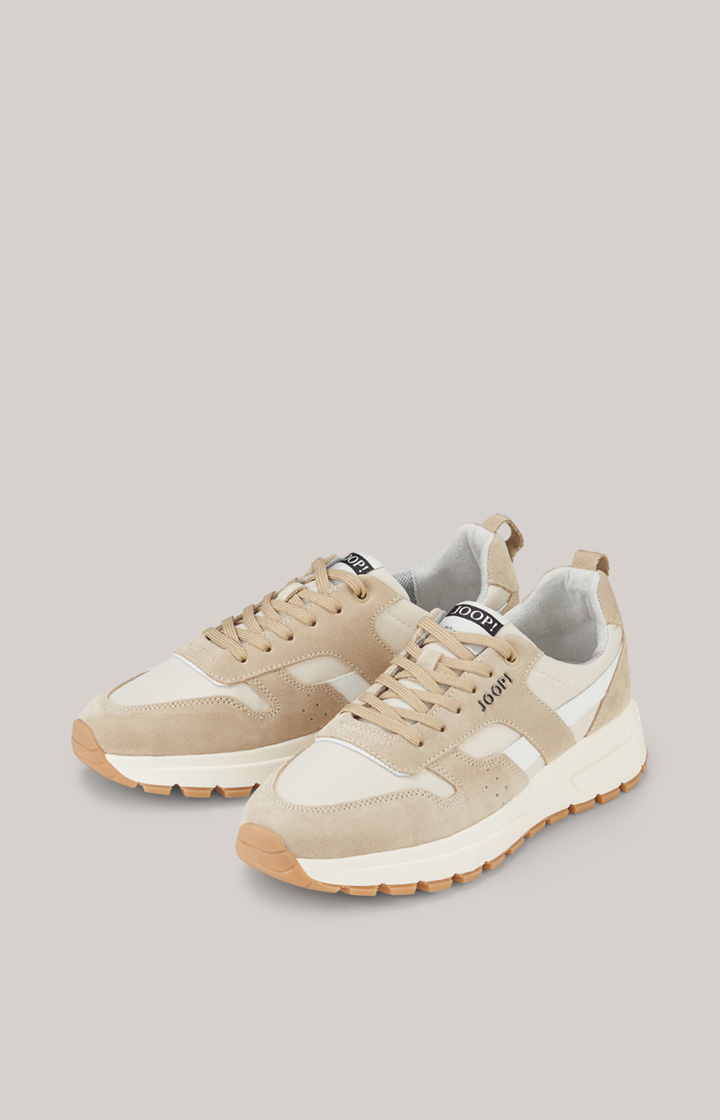 Sneaker Stampa Fine New Hannis in Beige