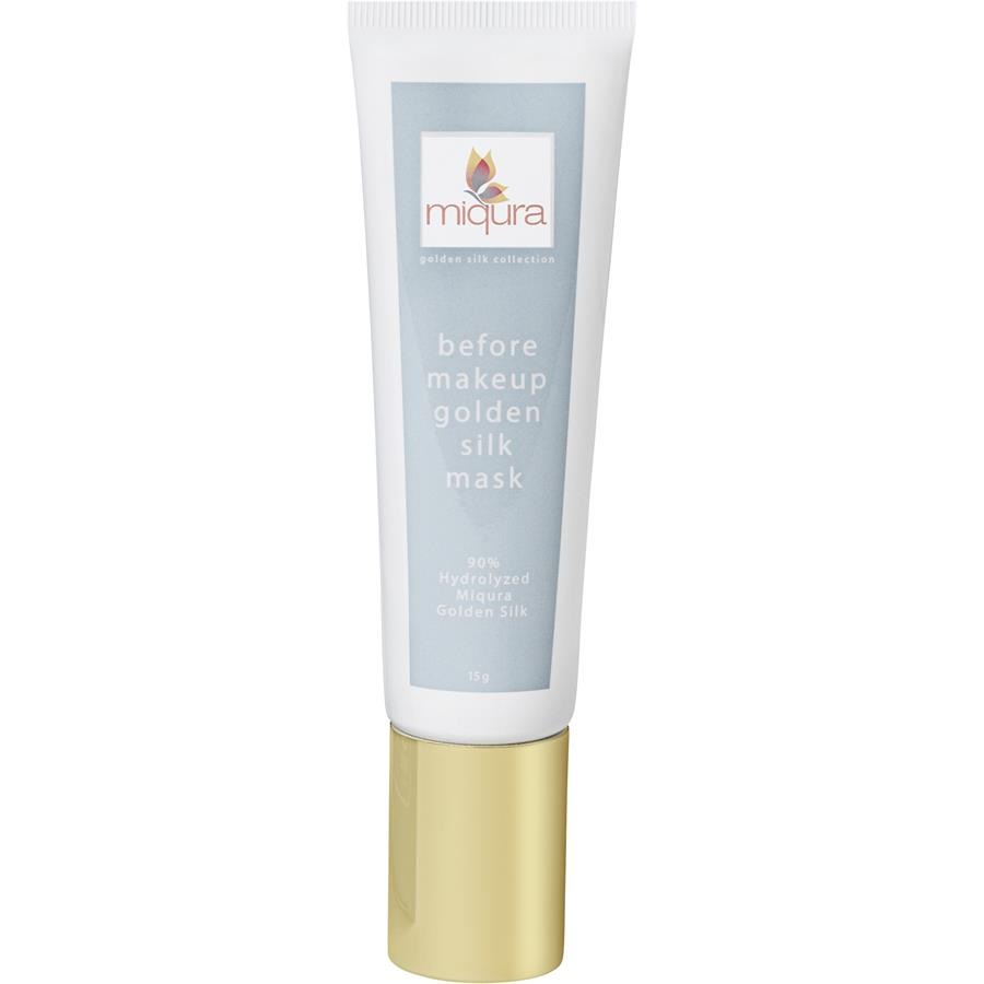 Before Makeup Golden Silk Mask