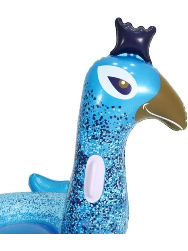 Bestway Schwimmtier - Pfau (198x164cm) in blau günstig kaufen onesize