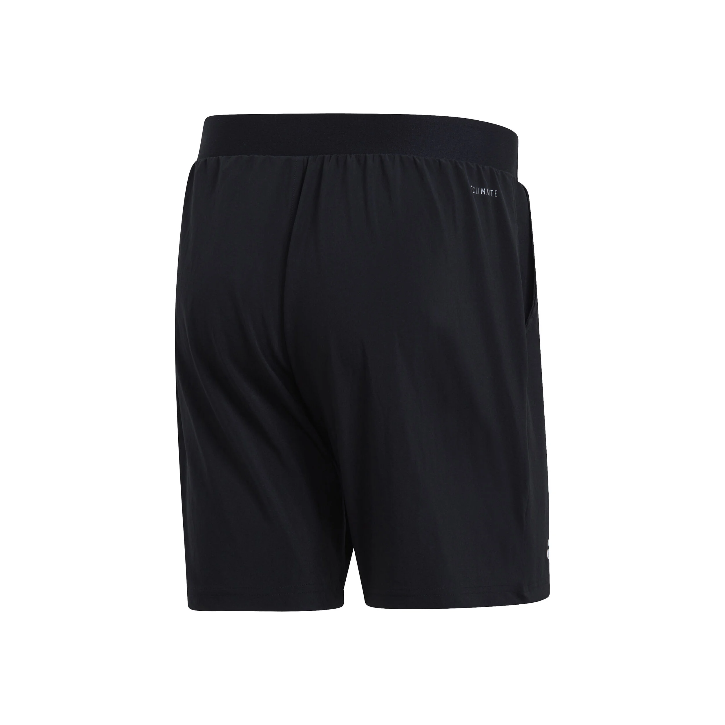 Club 7in Shorts Herren - Schwarz, Weiß