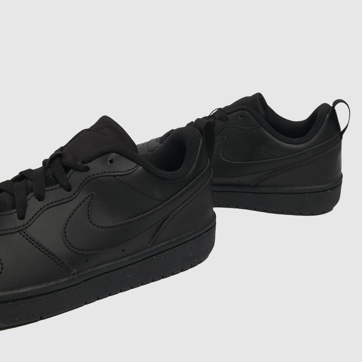 Nike Court Borough Low Recraft Barnshorts Svarta