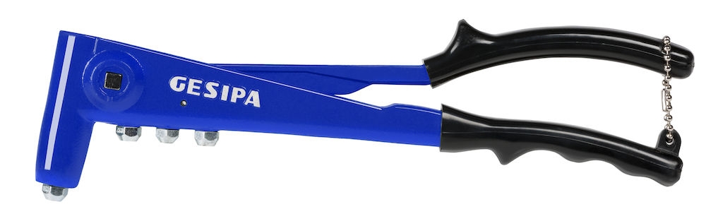 Rebitadeira cega Gesipa 217550014 NTS 2,4-5,0 mm em estojo