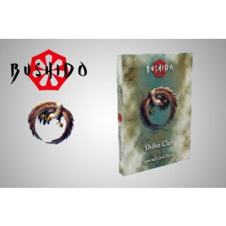Shiho Clan - Special Card Deck