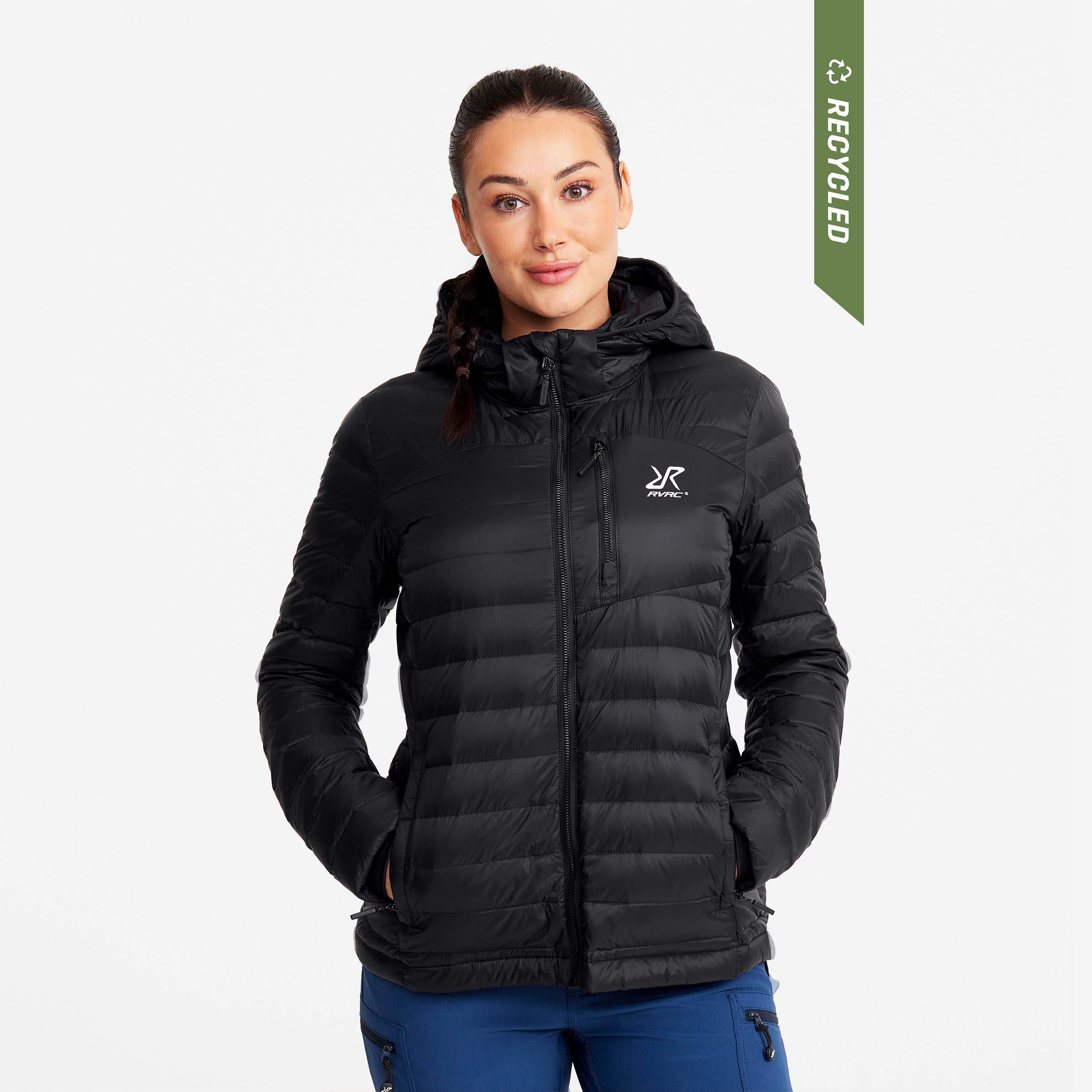 Helium Down Jacket Femme Black
