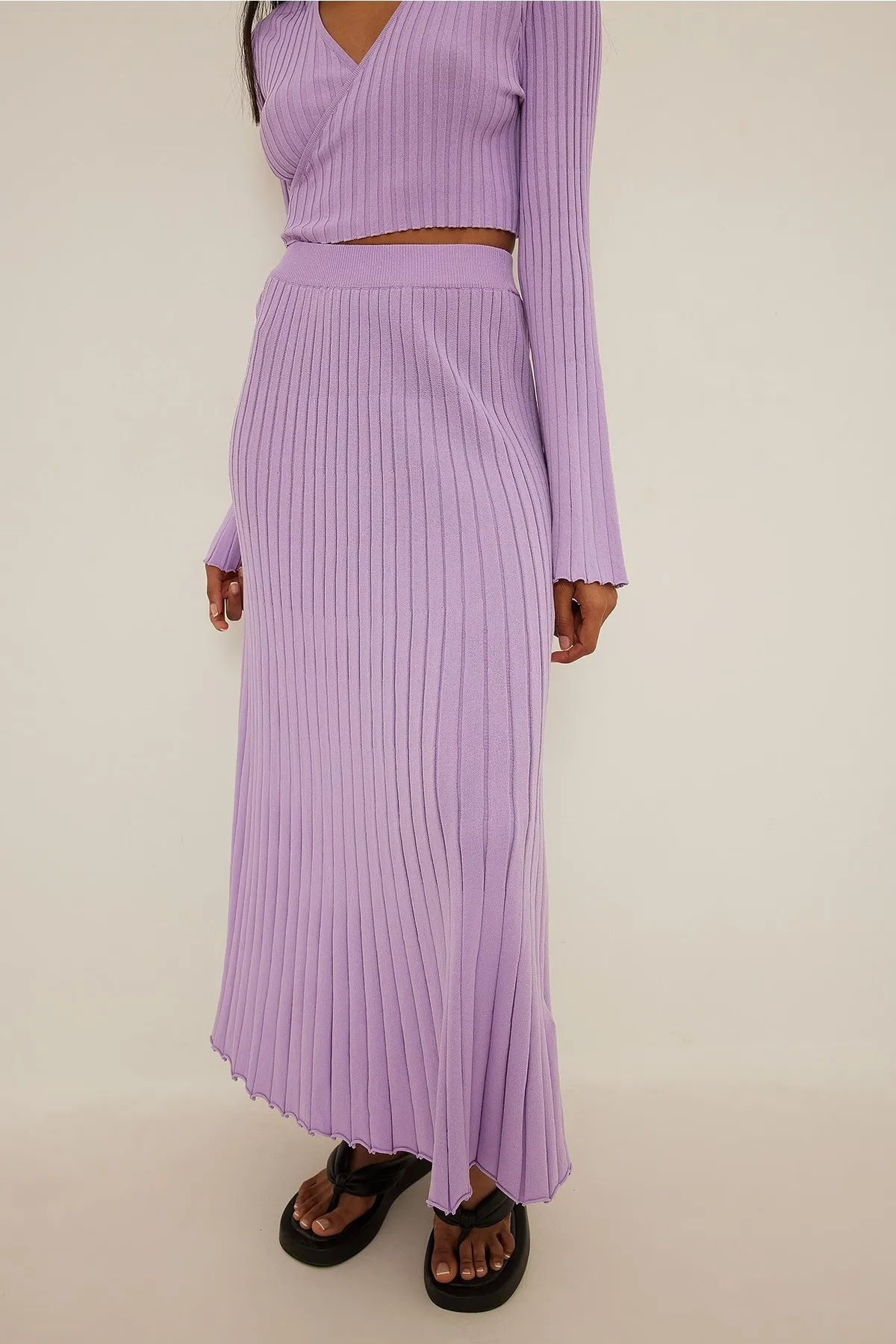 NA-KD  Rock - Lila - Midi
