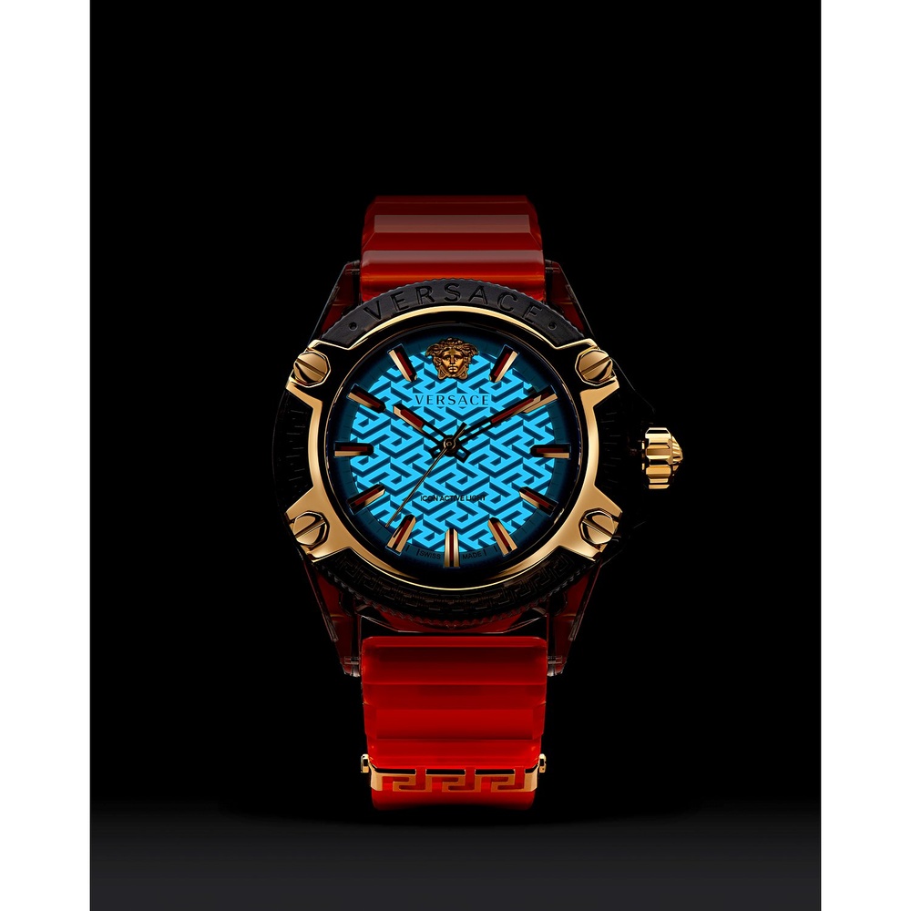 Versace Montre pour hommes Matière synthétique Montre