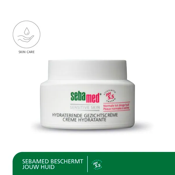 Sebamed Hidratáló Arckrém Érzékeny Bőrre 75ml