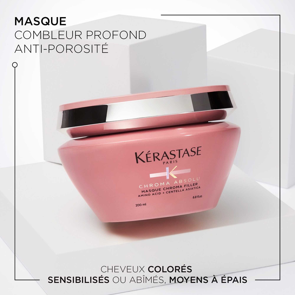 Kérastase Chroma Absolu Masque Chroma Filler Soin à rincer